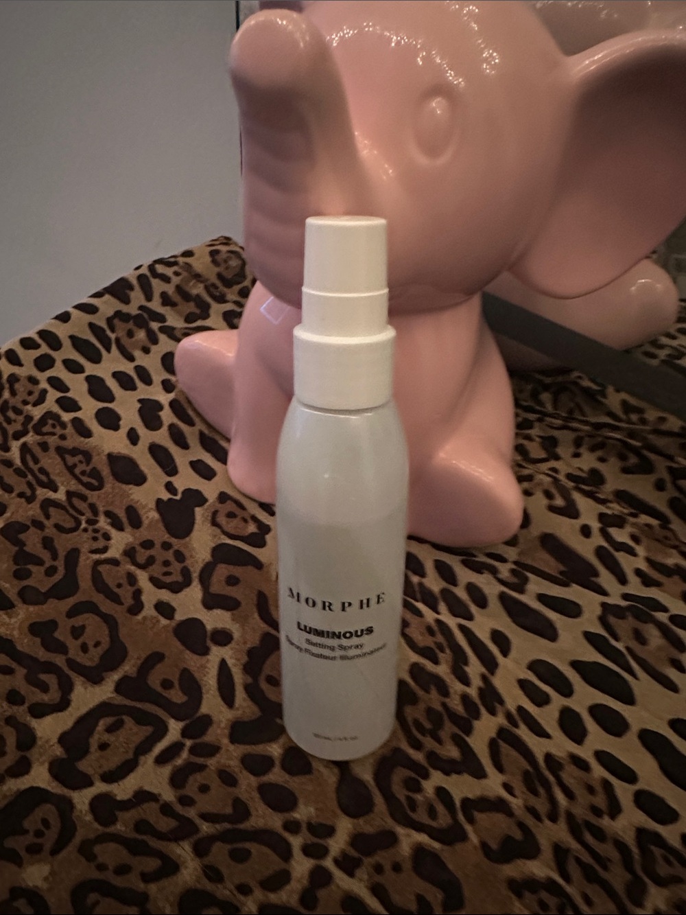 Morphe Luminous Setting Spray — White Bottle